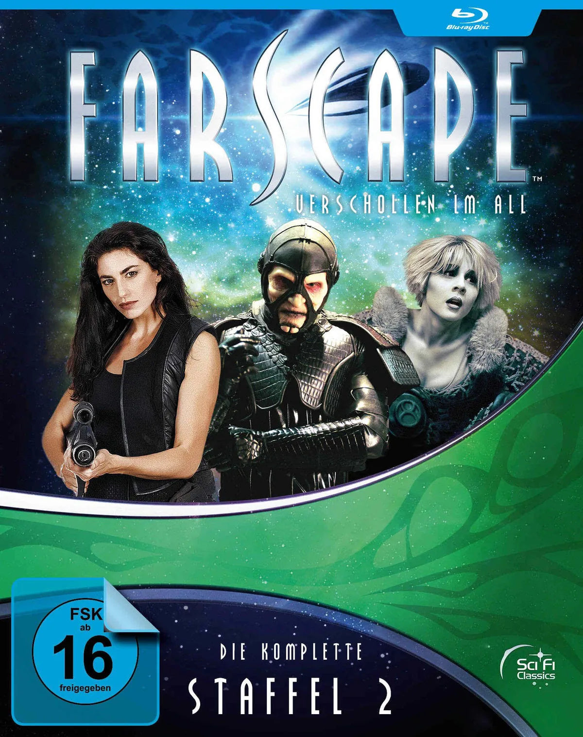 Farscape - Verschollen im All - Staffel 2 [6 BR] - Blu-ray Disc