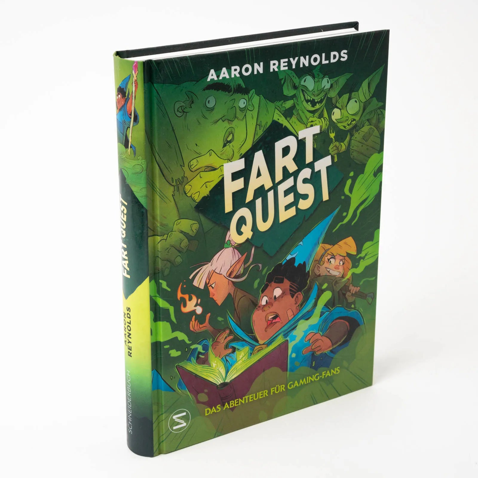 Aaron Reynolds - Fart Quest. Das Abenteuer für Gaming-Fans