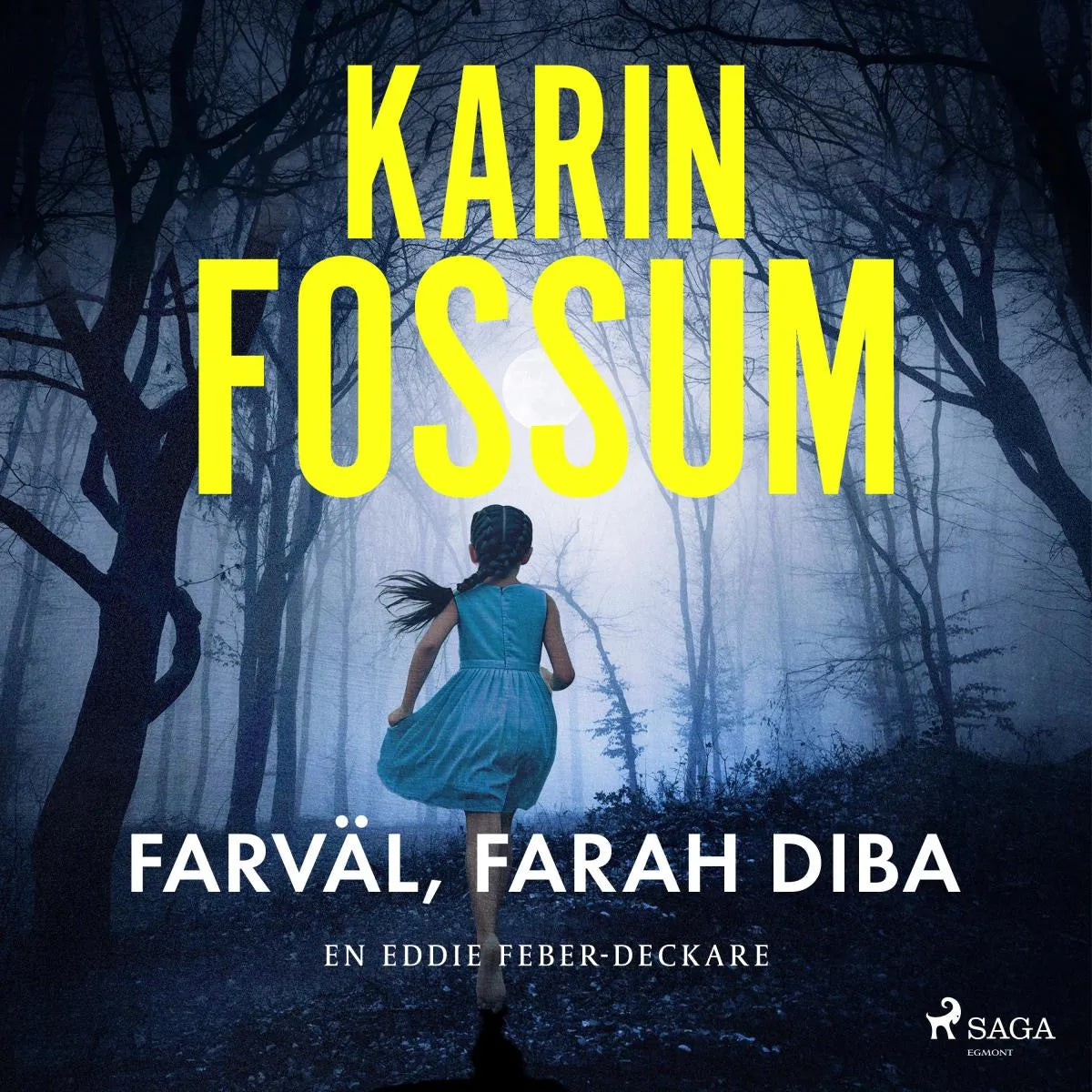 Cover: Farväl, Farah Diba (Hörbuch Download) von Karin Fossum