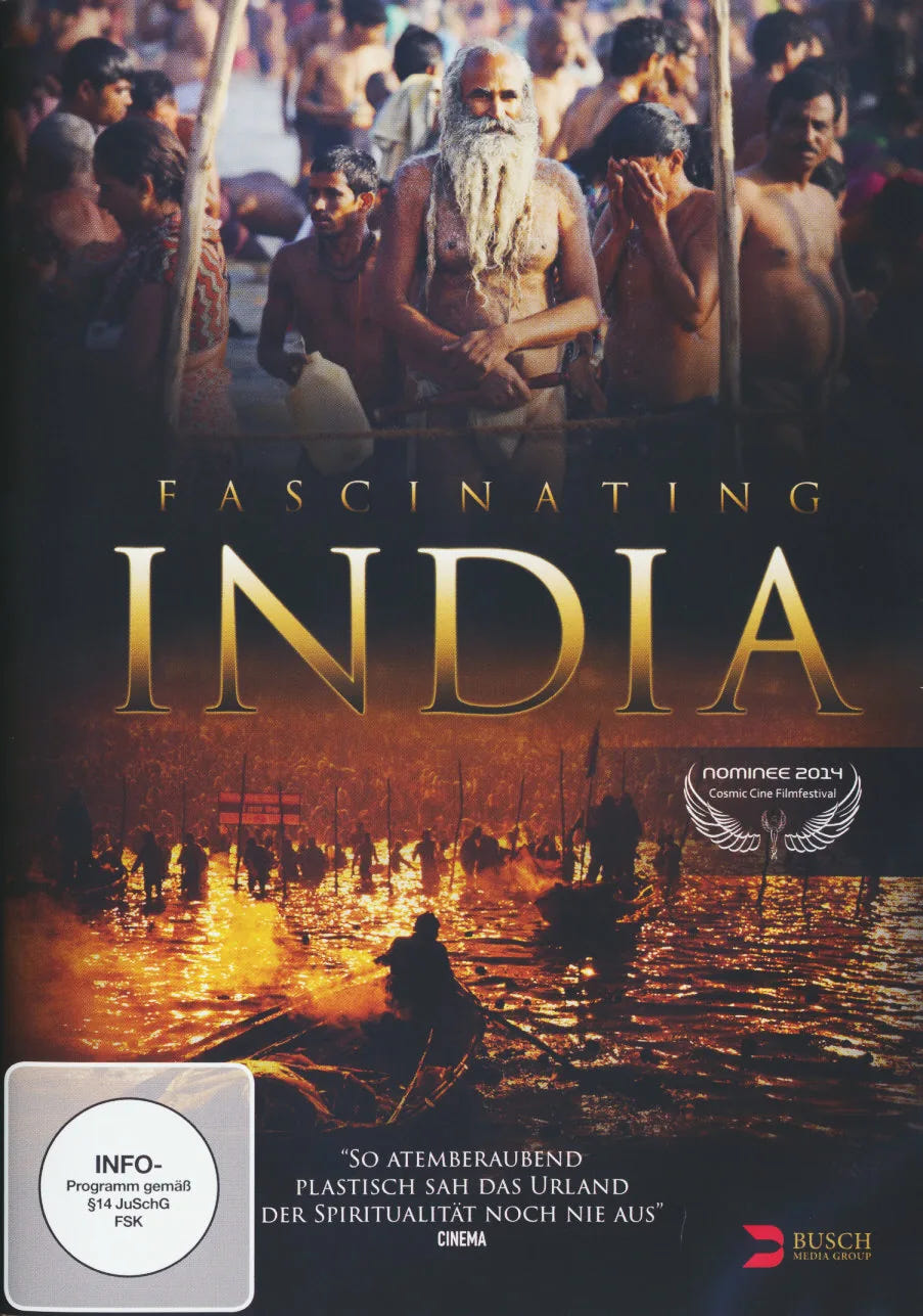 Fascinating India - DVD