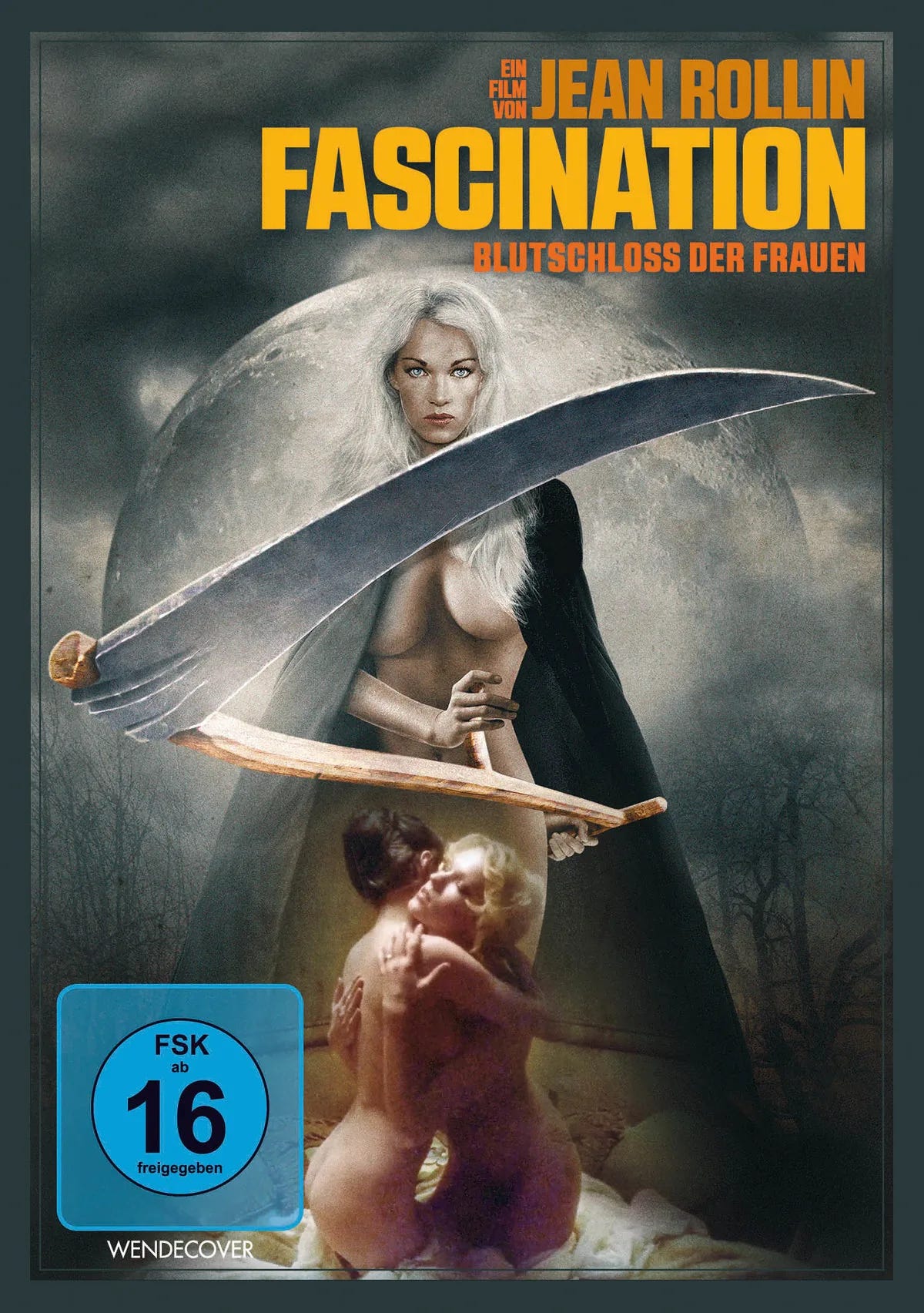 Fascination - Blutschloss der Frauen - DVD
