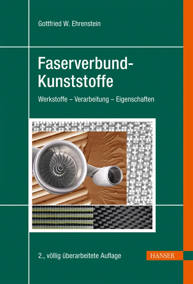 Buchcover von 'Faserverbund-Kunststoffe' - Gebundene Ausgabe von Gottfried W. Ehrenstein