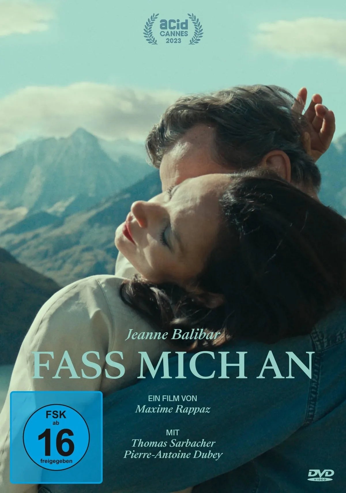 Fass mich an - DVD