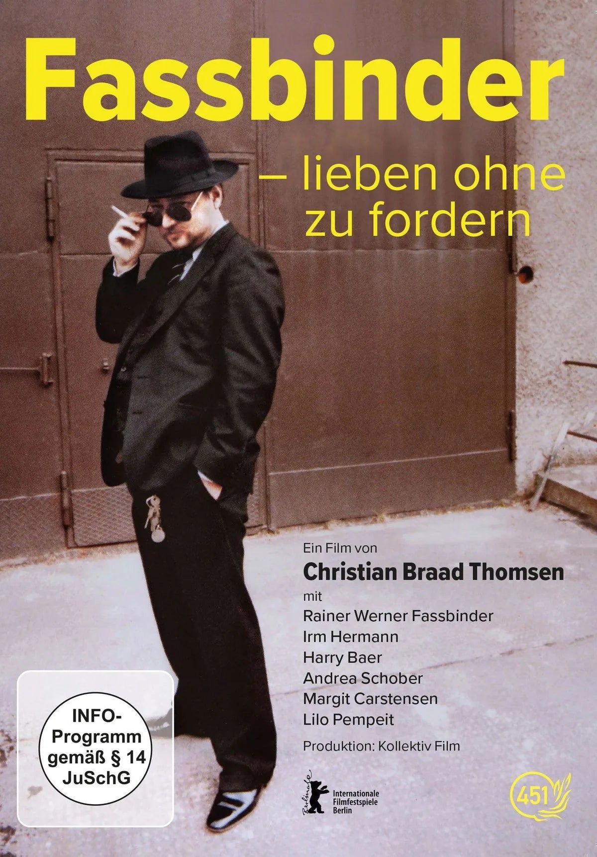 Fassbinder - Lieben ohne zu fordern - DVD