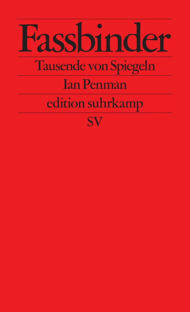 Buchcover von 'Fassbinder' - Taschenbuch von Ian Penman