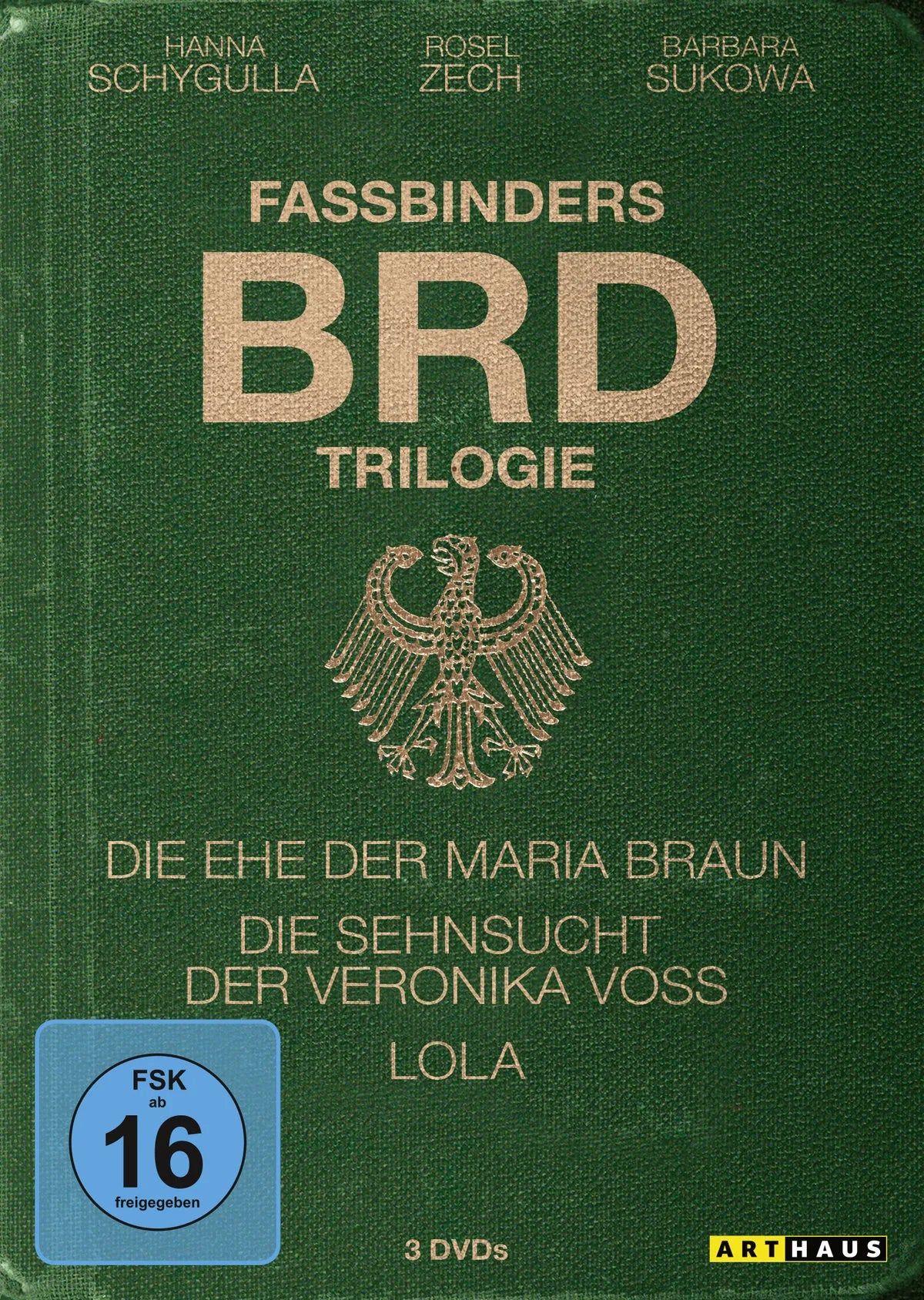 Fassbinders BRD-Trilogie  [3 DVDs] - DVD