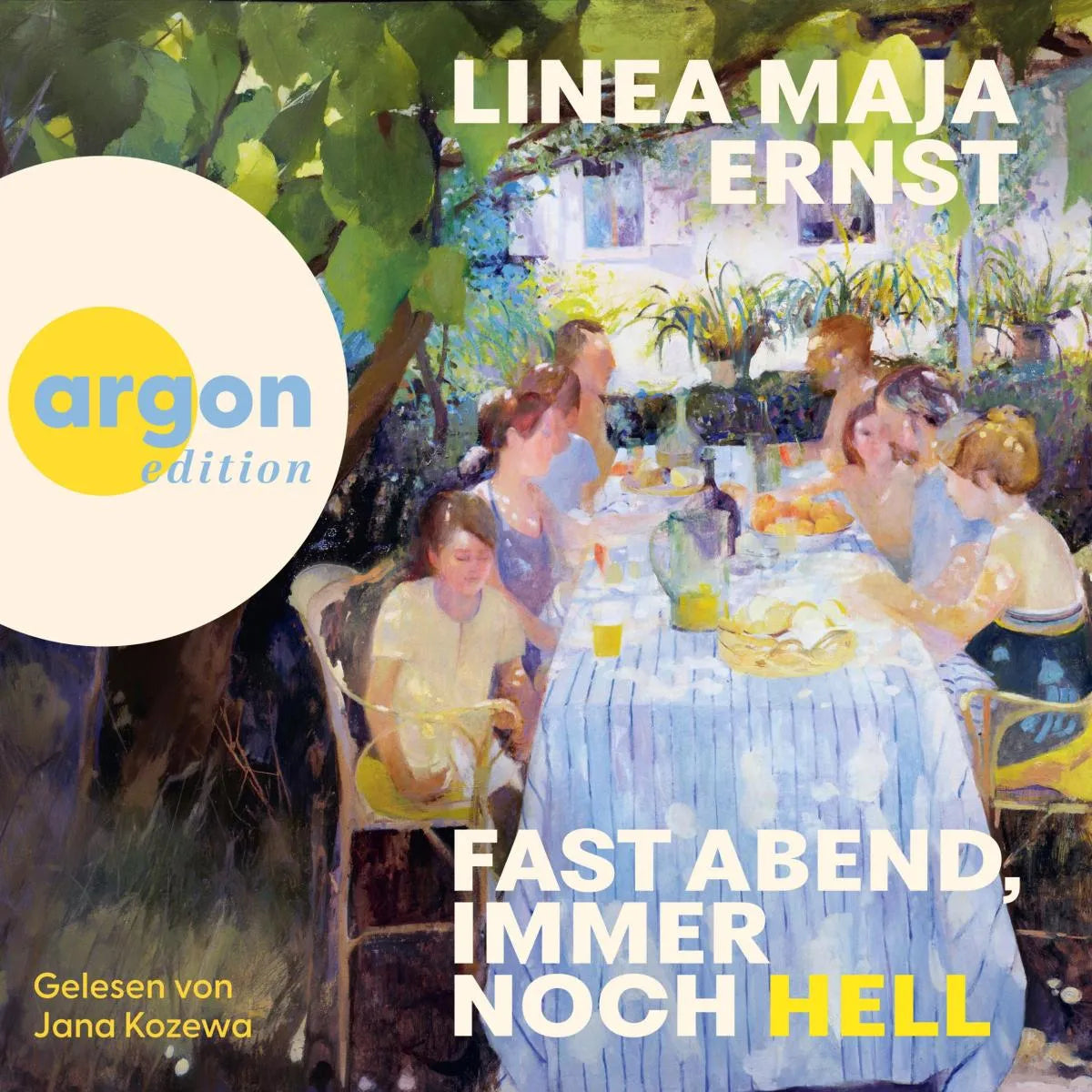 Cover: Fast Abend, immer noch hell (Hörbuch Download) von Linea Maja Ernst