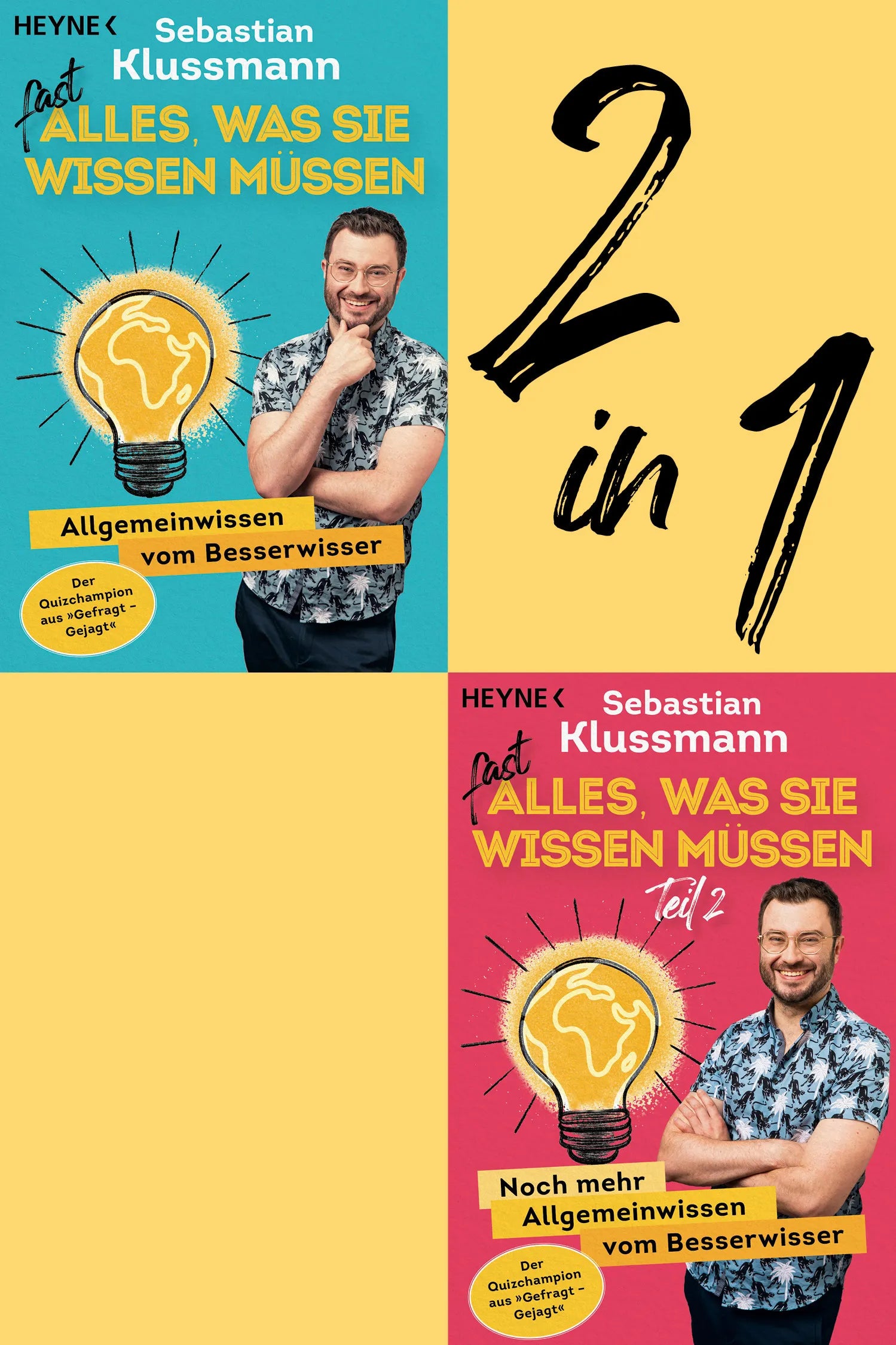 Cover: Fast alles, was Sie wissen müssen – 2in1 Bundle (E-Book) von Sebastian Klussmann