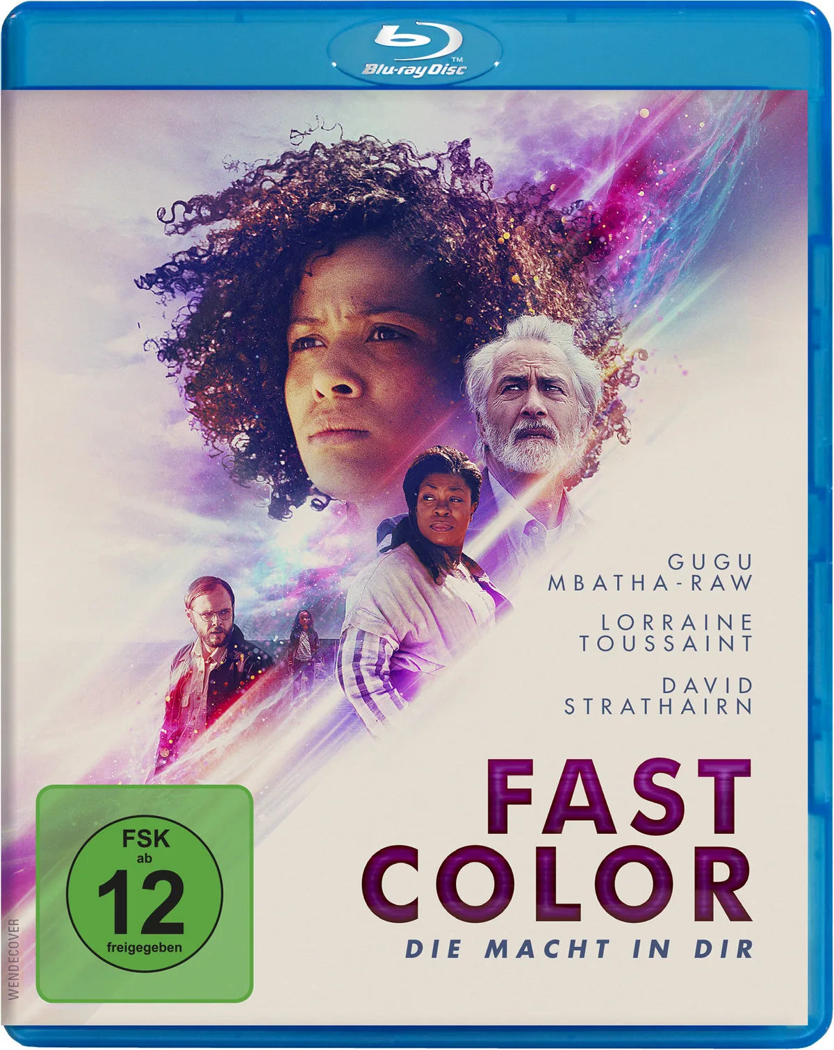 Fast Color - Die Macht in dir - Blu-ray Disc