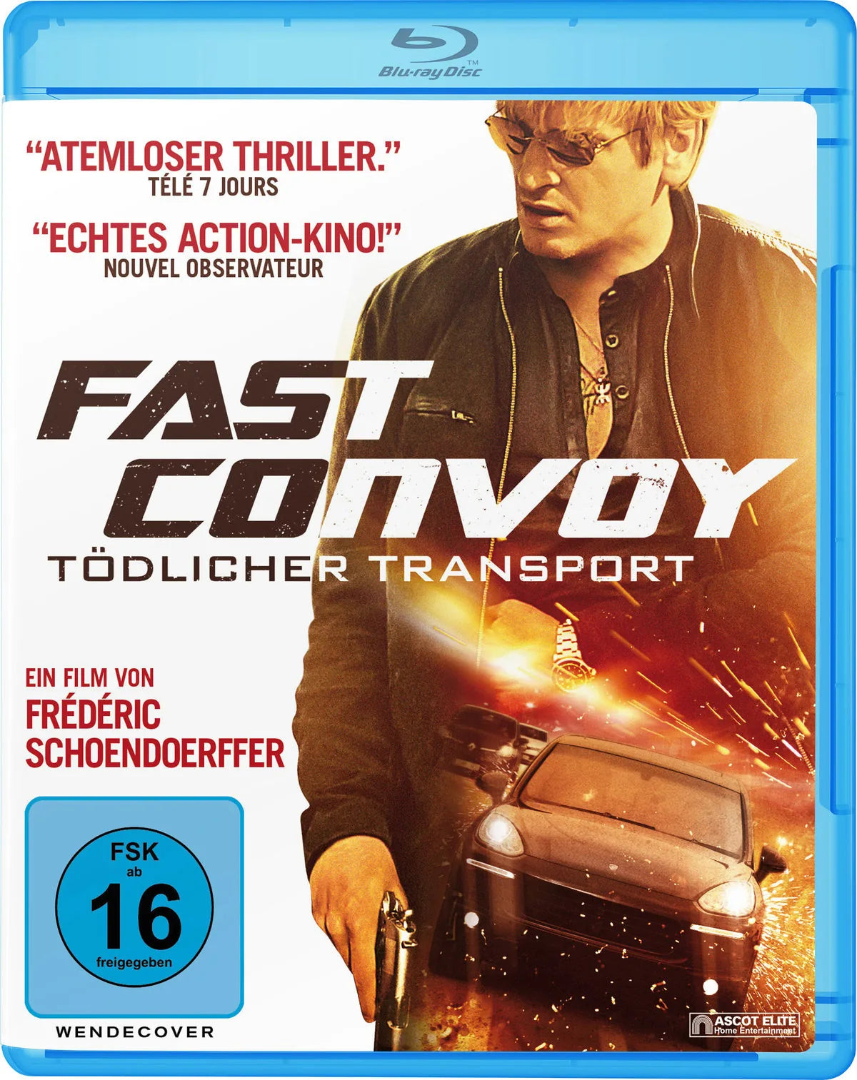 Fast Convoy - Blu-ray Disc