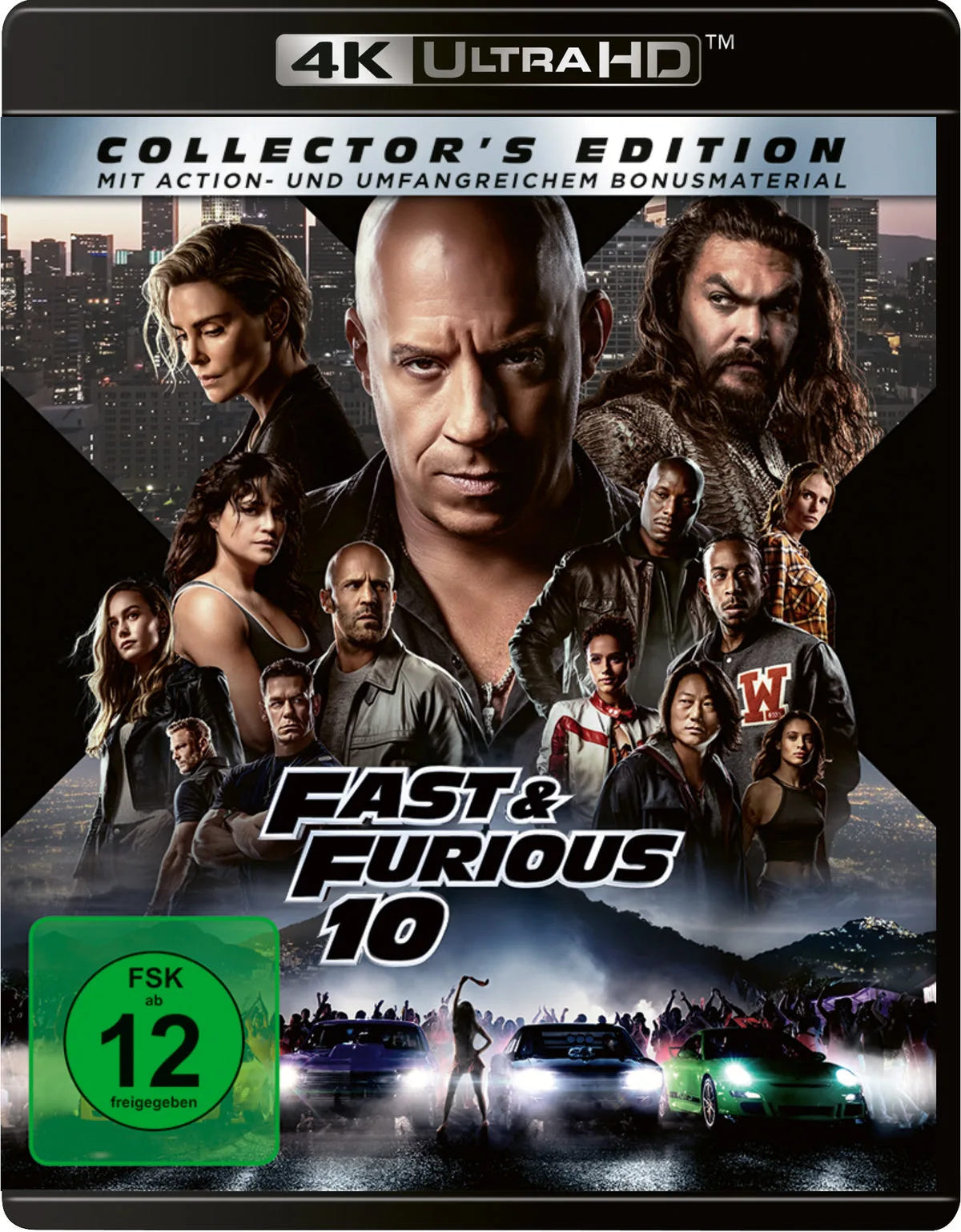 Fast & Furious 10 - Blu-ray 4K Ultra HD
