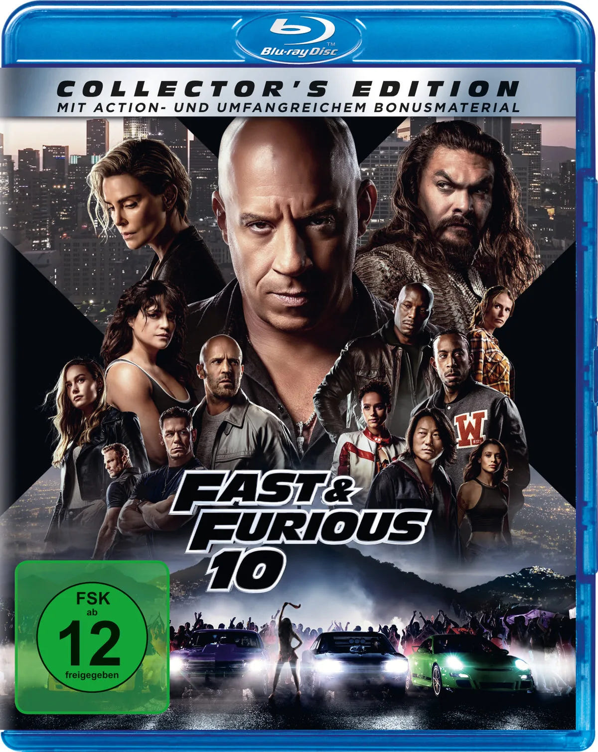 Fast & Furious 10 - Blu-ray Disc