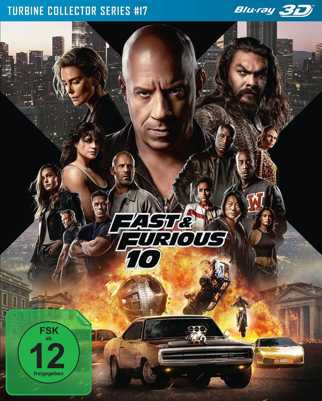 Fast & Furious 10 (Fast X) - Blu-ray