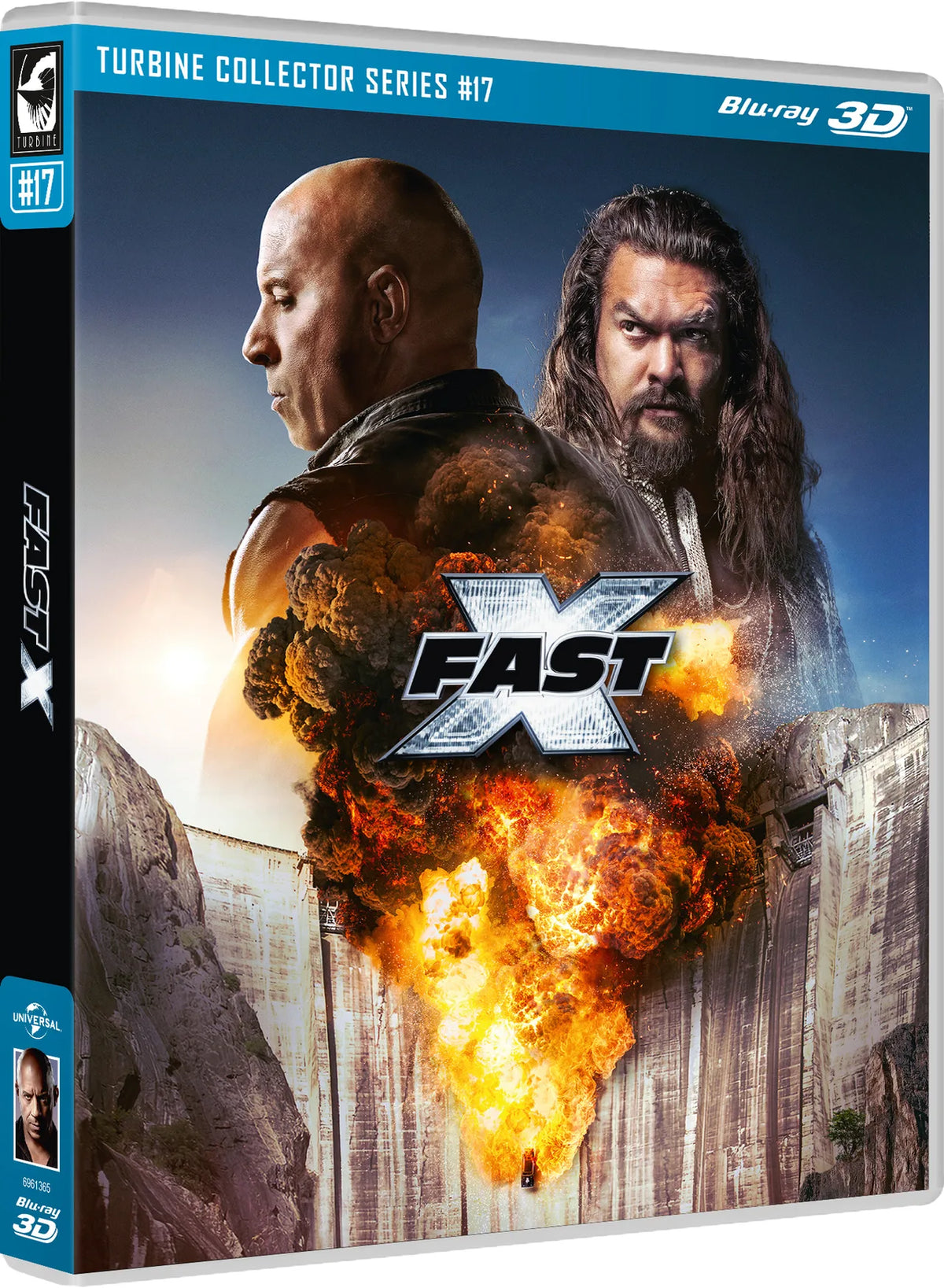 Produktansicht 3 von Fast & Furious 10 (Fast X) – Blu-ray