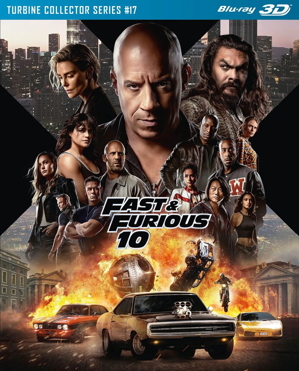 Produktansicht 4 von Fast & Furious 10 (Fast X) – Blu-ray
