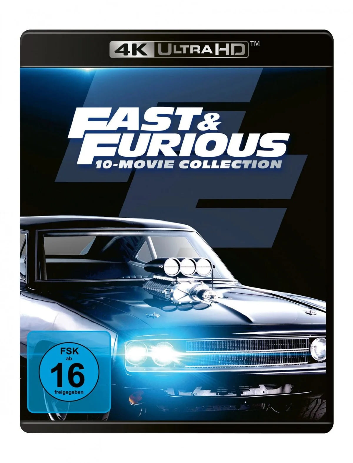 Fast & Furious - 10-Movie-Collection - Blu-ray 4K Ultra HD