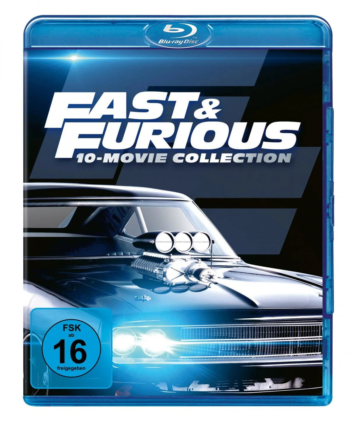 Fast & Furious - 10-Movie-Collection - Blu-ray Disc