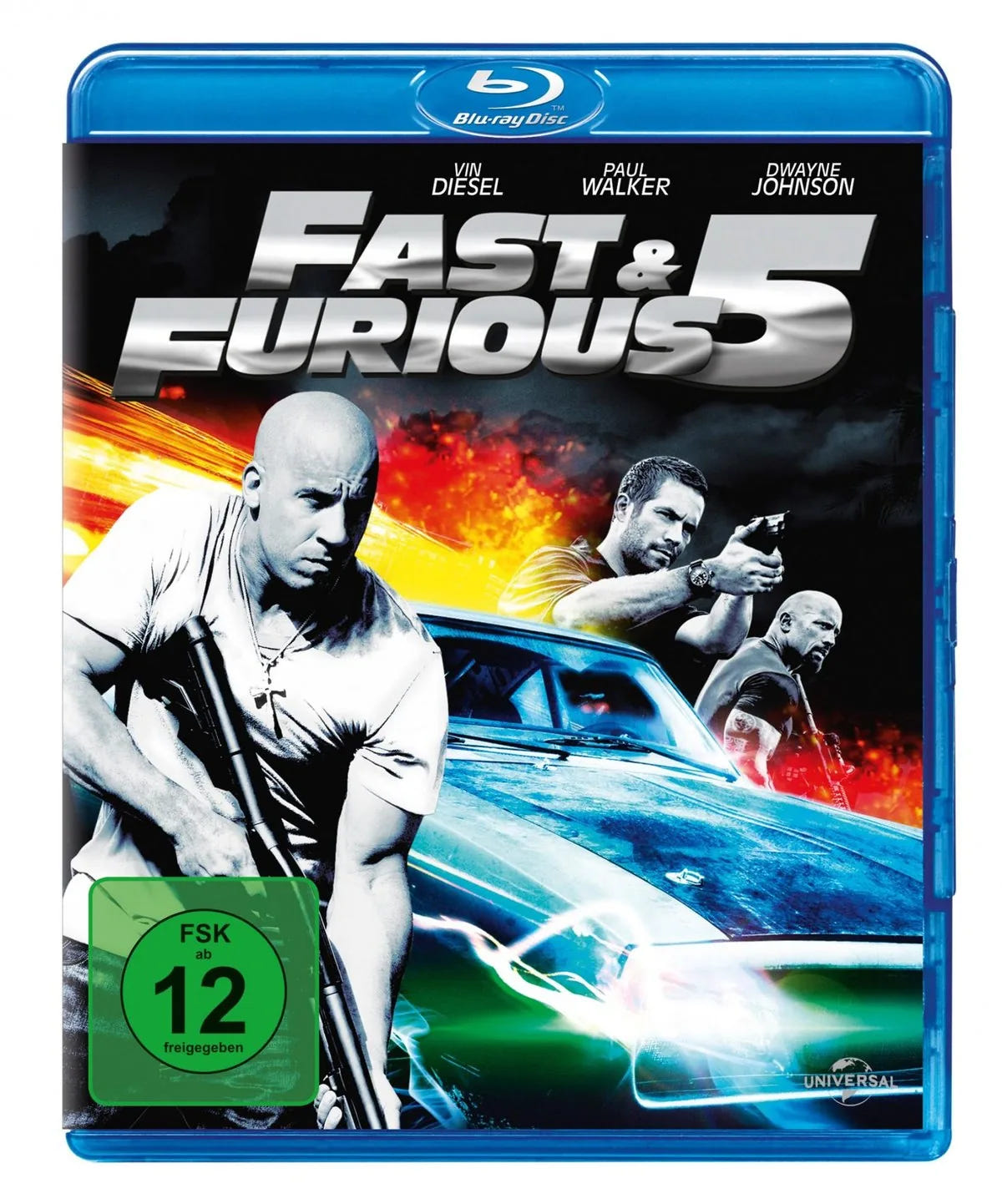 Fast & Furious 5 - Blu-ray Disc