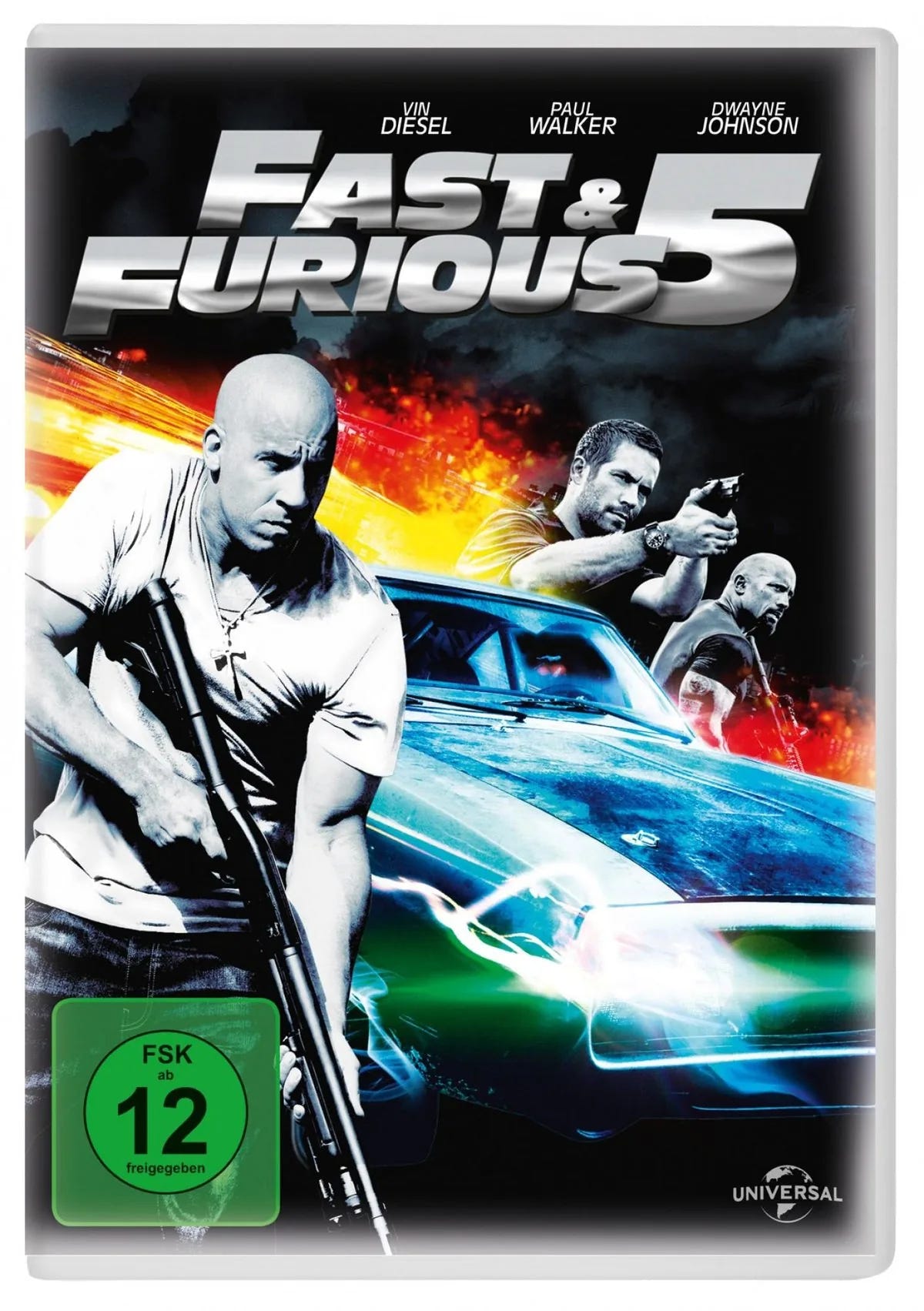 Fast & Furious 5 - DVD