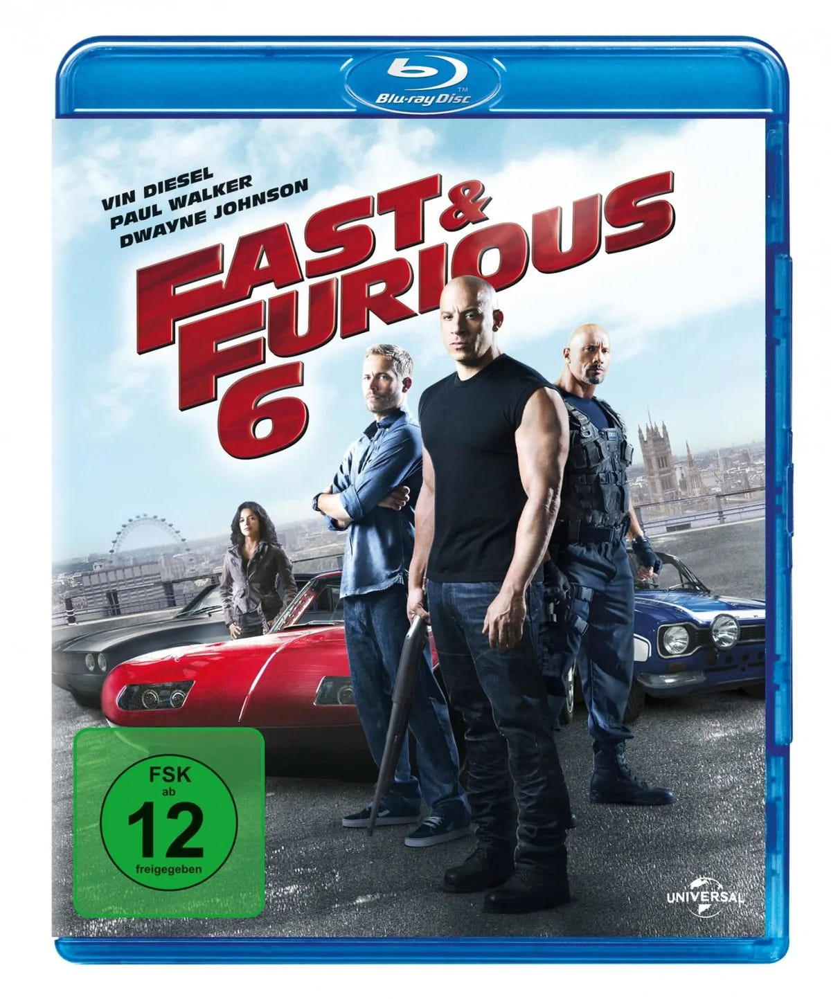 Fast & Furious 6 - Blu-ray Disc