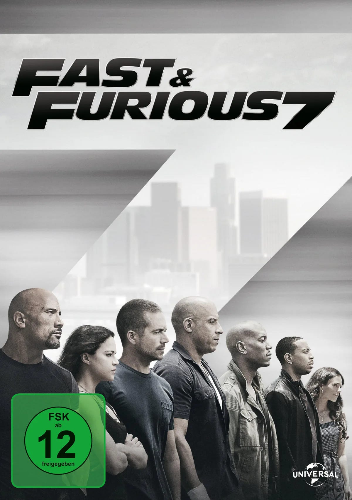 Fast & Furious 7 - DVD