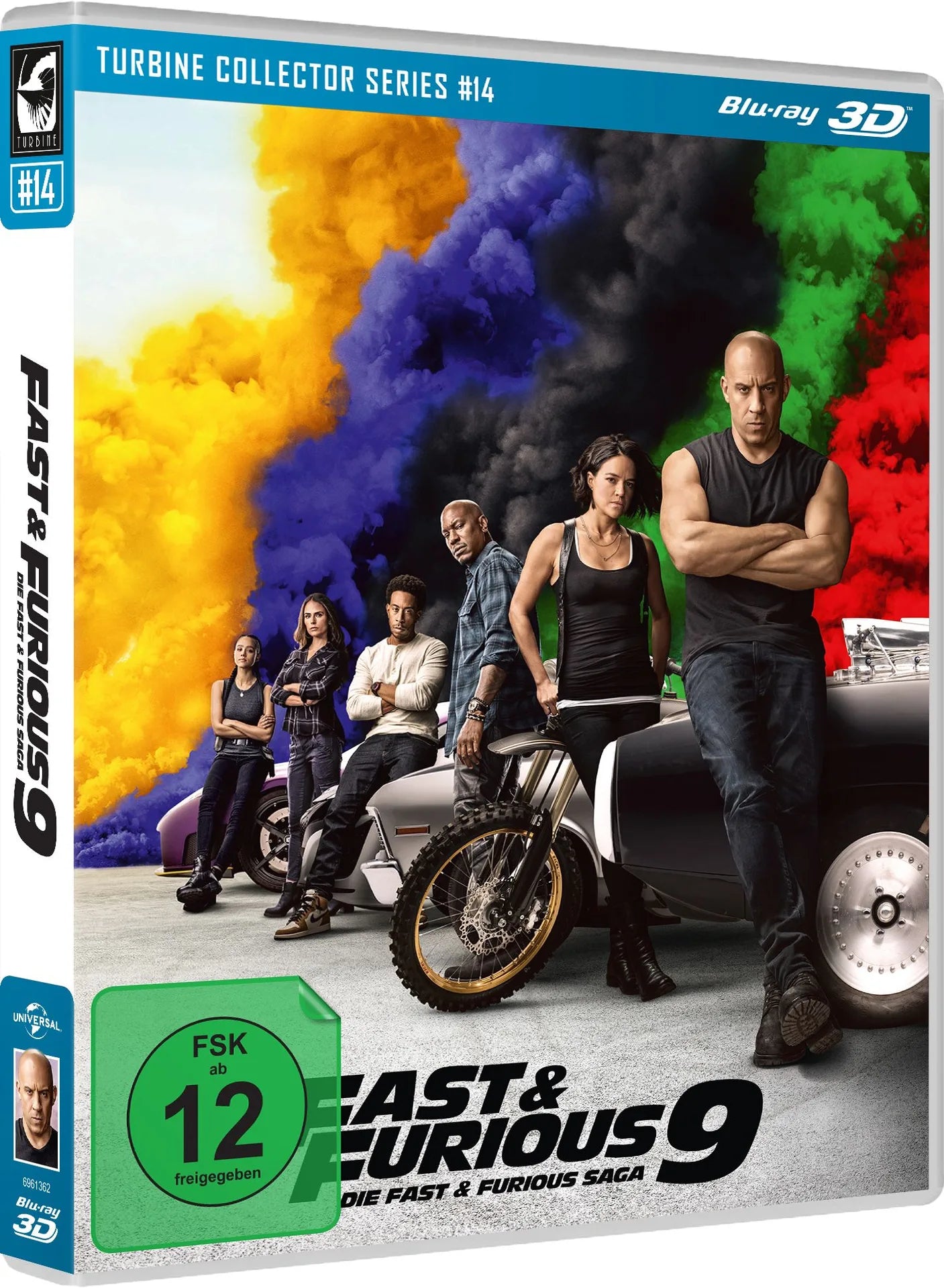 Produktansicht 1 von Fast & Furious 9 - Blu-ray 3D – Blu-ray