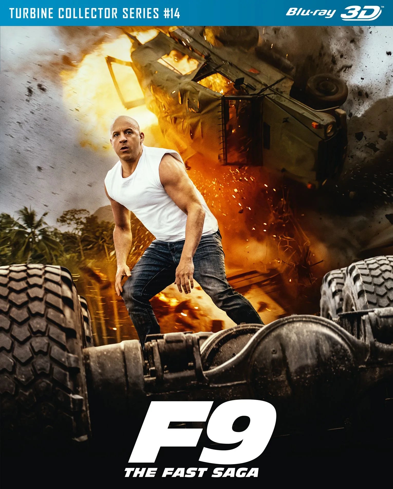 Produktansicht 2 von Fast & Furious 9 - Blu-ray 3D – Blu-ray