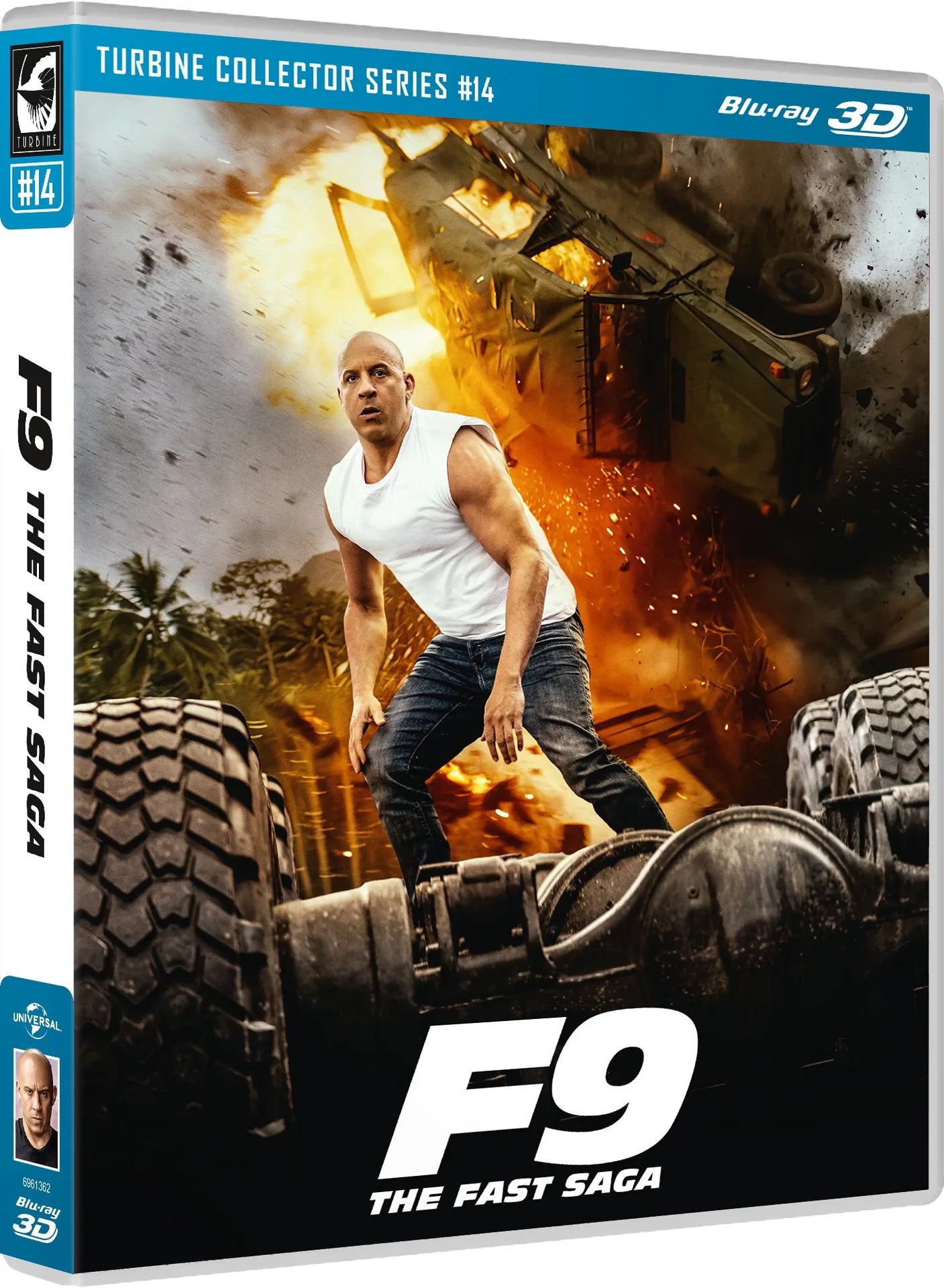 Produktansicht 3 von Fast & Furious 9 - Blu-ray 3D – Blu-ray
