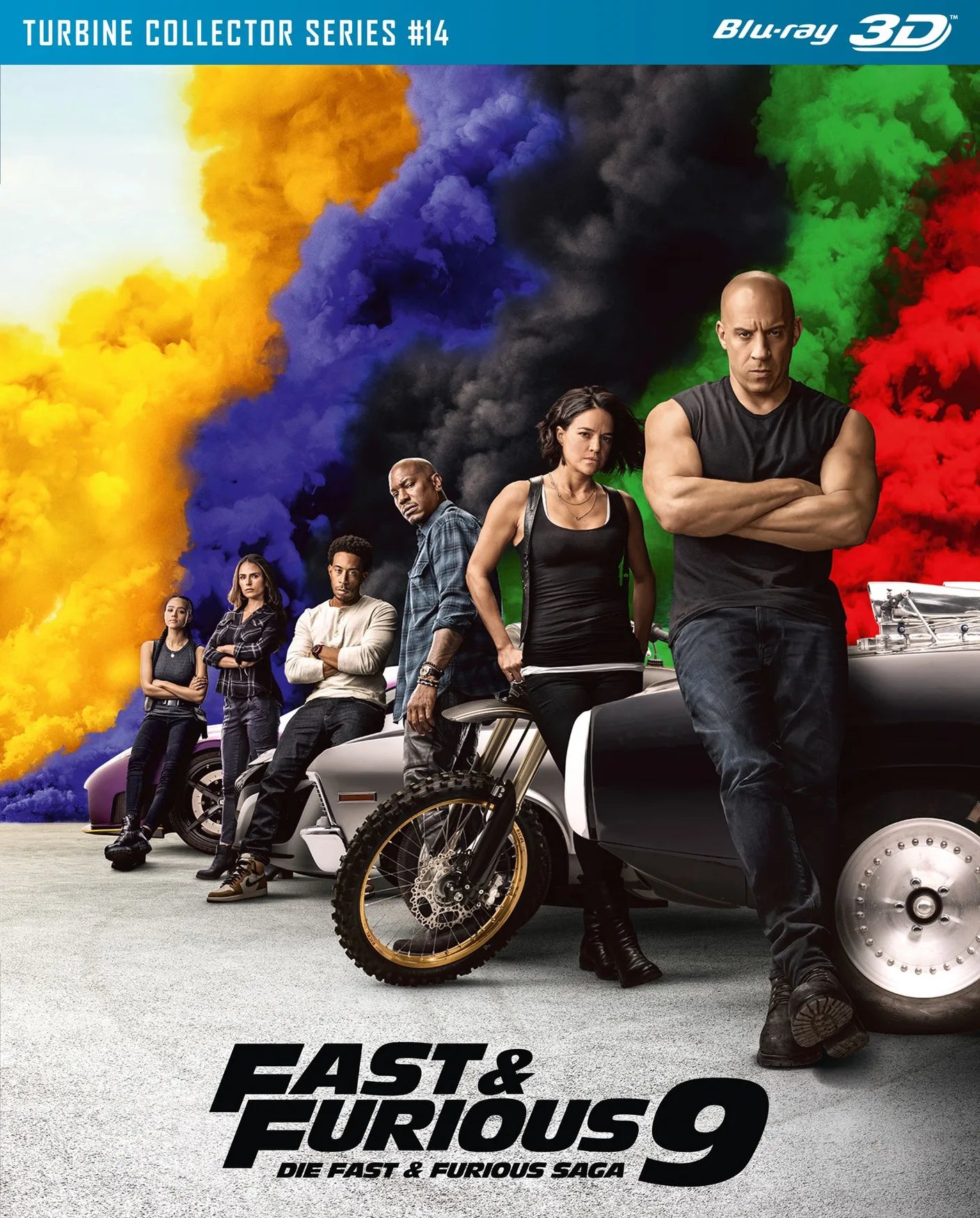 Produktansicht 4 von Fast & Furious 9 - Blu-ray 3D – Blu-ray