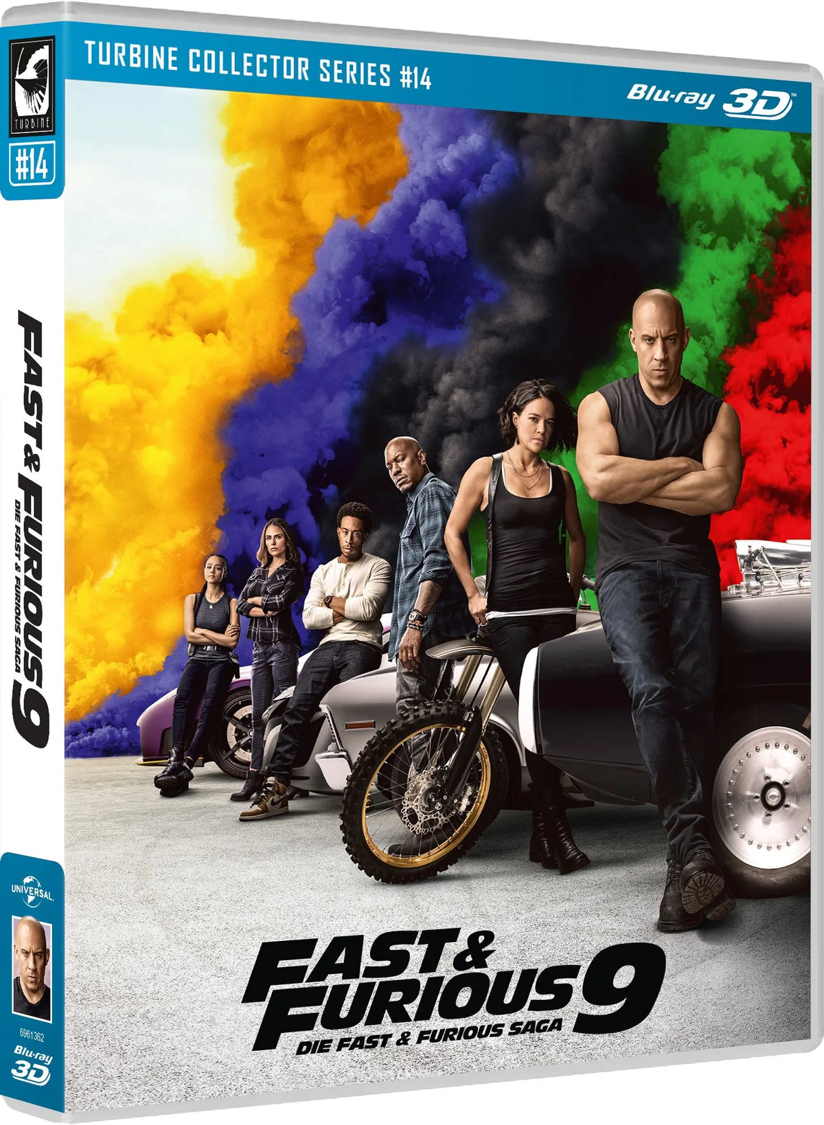 Produktansicht 5 von Fast & Furious 9 - Blu-ray 3D – Blu-ray