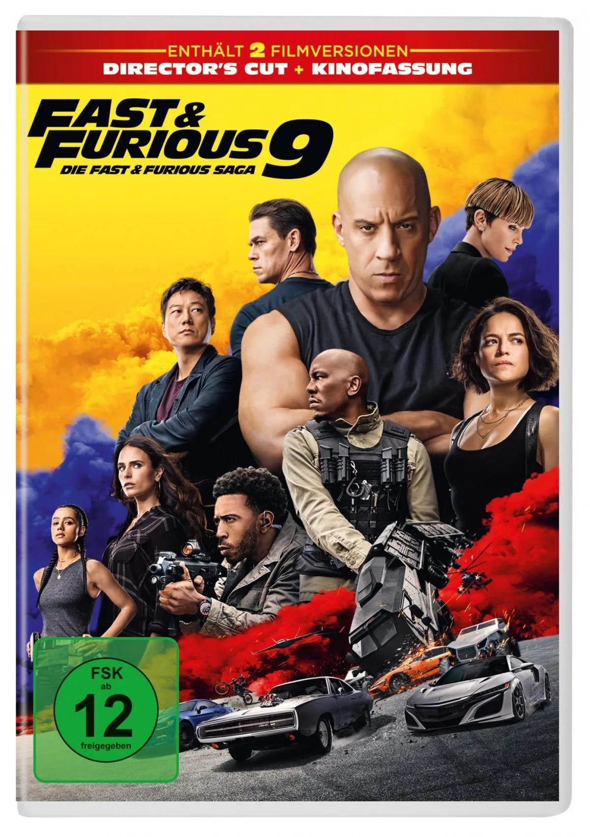 Fast & Furious 9 - Die Fast & Furious Saga - DVD