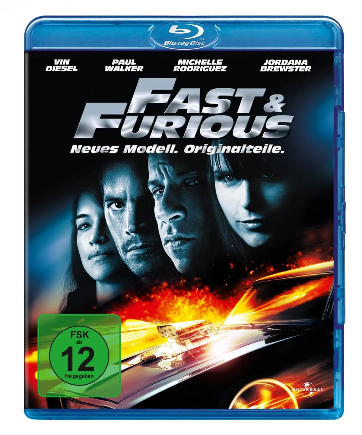 Fast & Furious - Neues Modell. Originalteile. - Blu-ray Disc