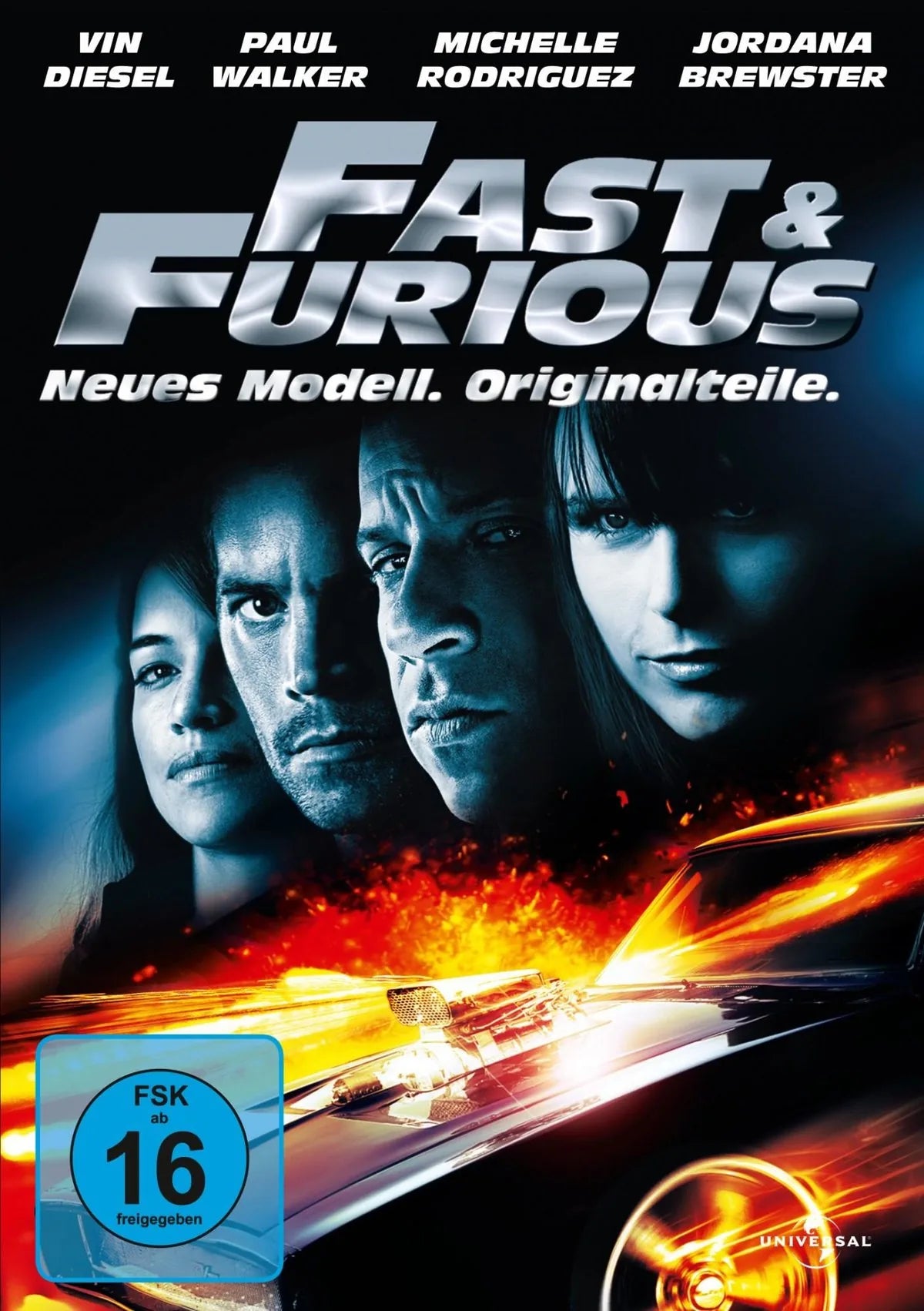 Fast & Furious - Neues Modell. Originalteile. - DVD
