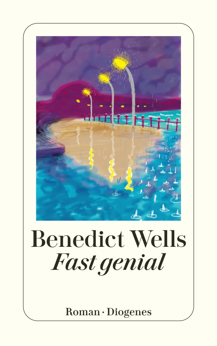 Buchcover von 'Fast genial' - Taschenbuch von Benedict Wells