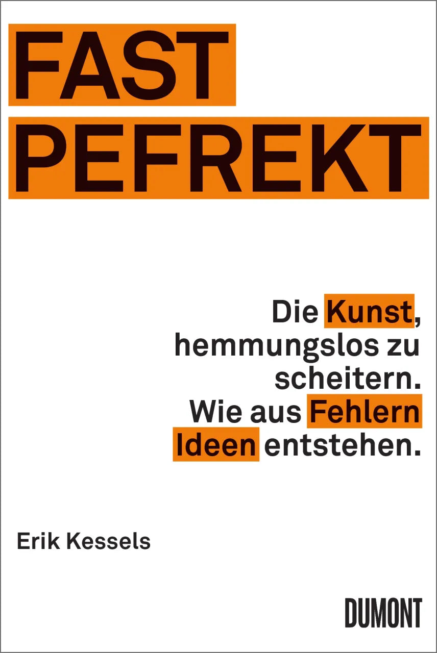 Buchcover von 'Fast Pefrekt' - Paperback von Erik Kessels
