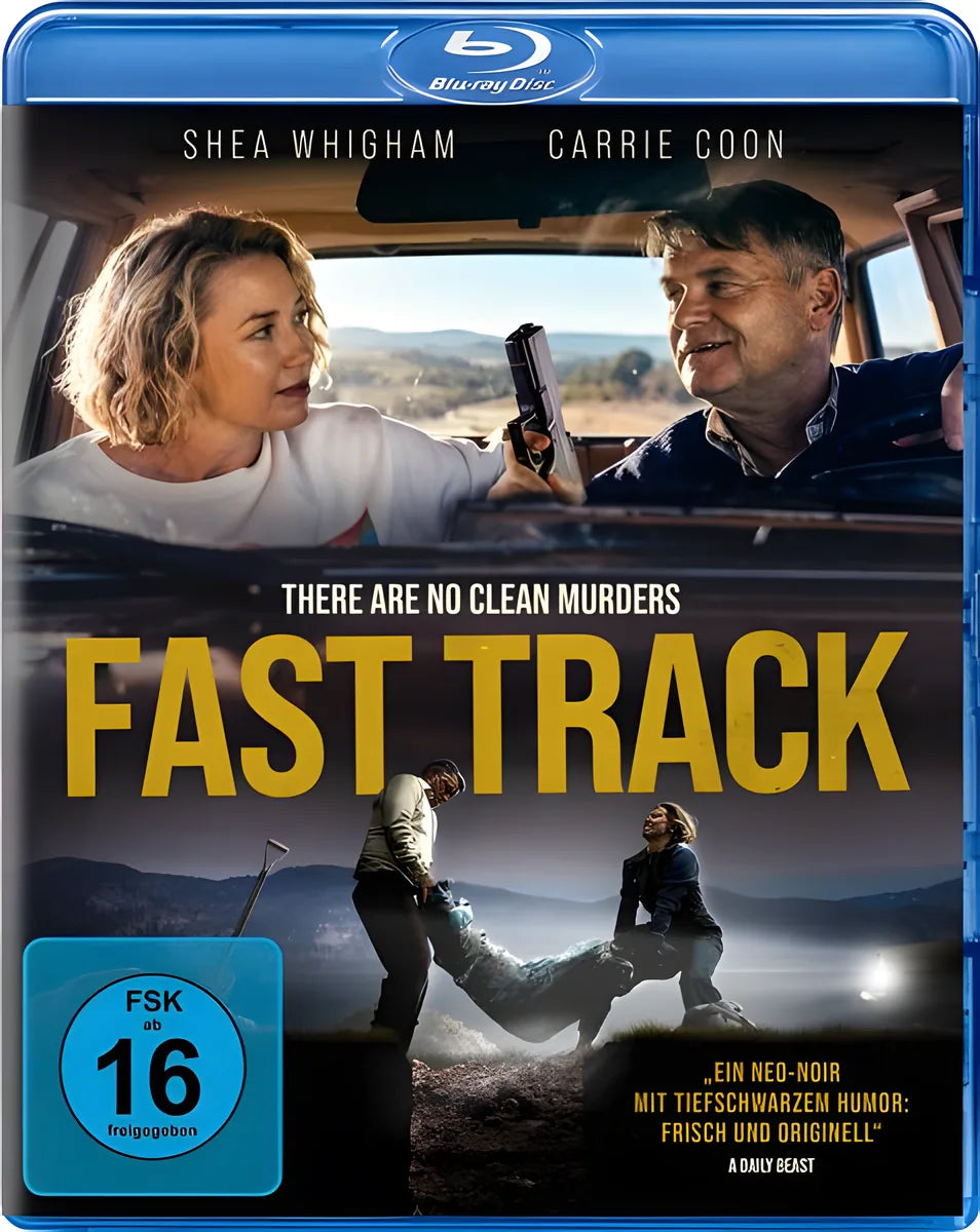Blu-ray-Cover: Fast Track. Regie: Jeffrey Reiner