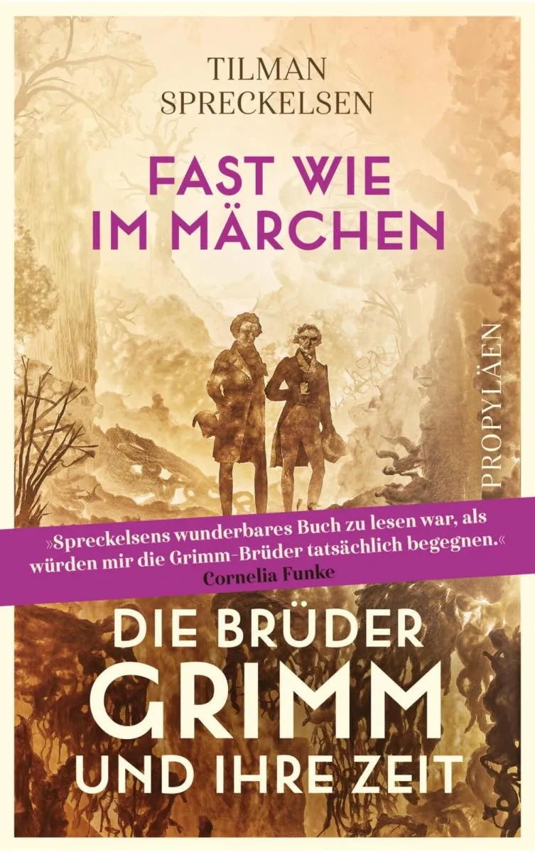 Cover: Fast wie im Märchen (E-Book) von Tilman Spreckelsen
