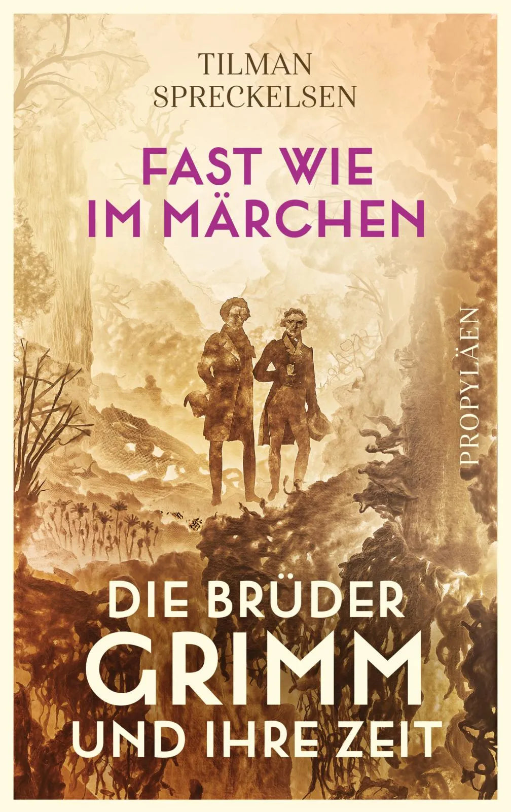 Cover: Fast wie im Märchen (Hardcover) von Tilman Spreckelsen