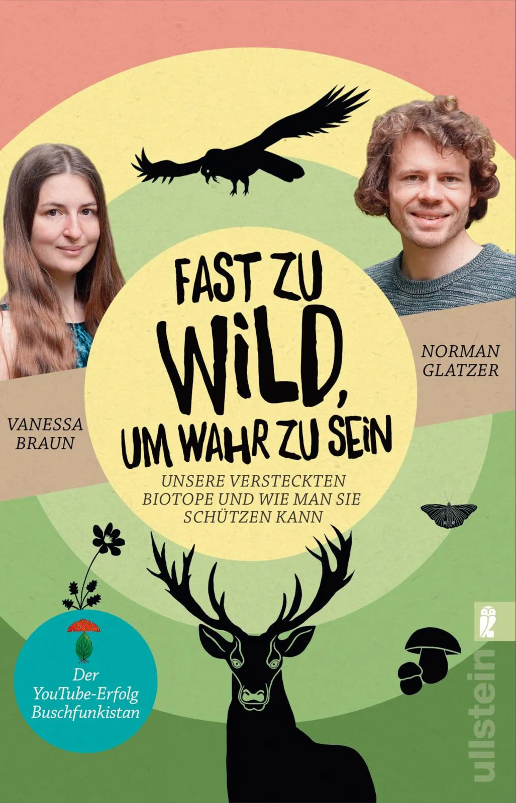 Buchcover von 'Fast zu wild, um wahr zu sein' - Taschenbuch von Norman Glatzer