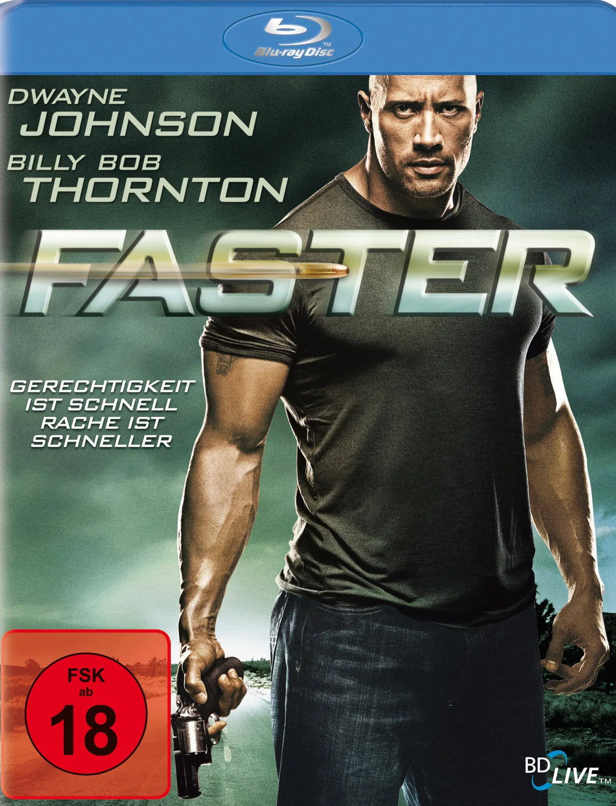 Faster - Blu-ray Disc