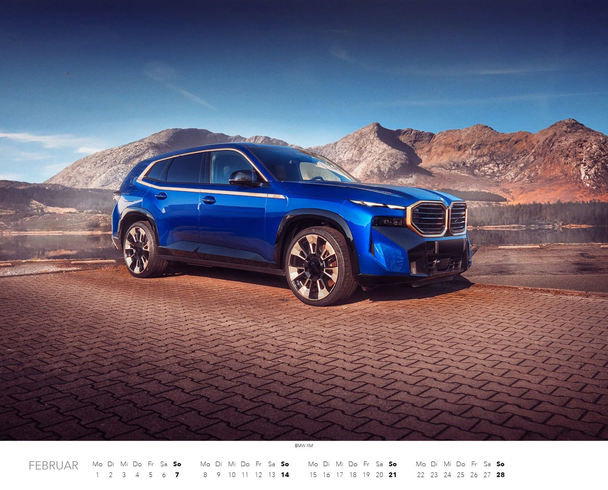 Faszination BMW M Kalender 2027 – Ansicht