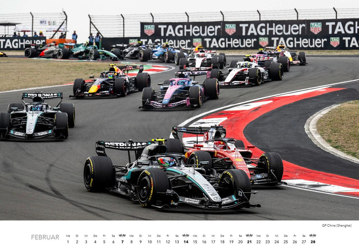 Faszination Formel 1 Kalender 2027 – Ansicht
