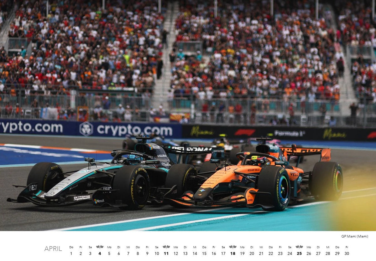 Faszination Formel 1 Kalender 2027 – Ansicht