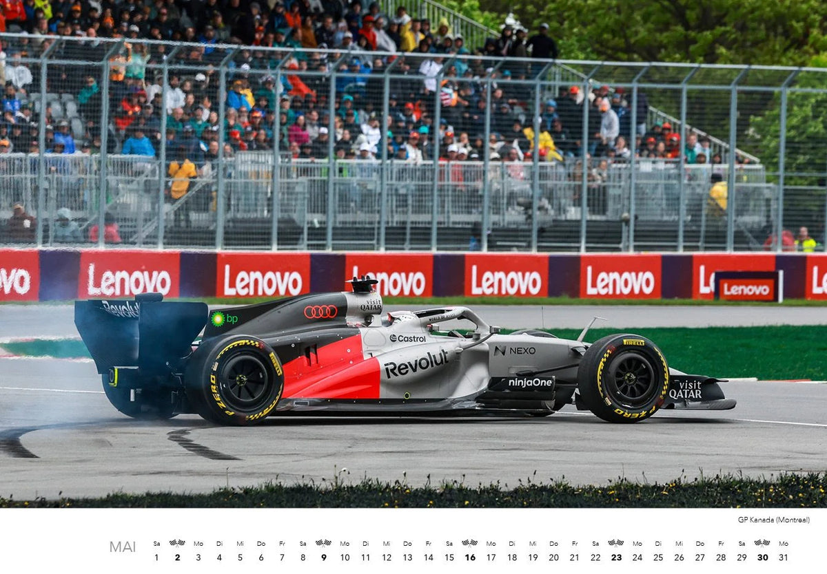 Faszination Formel 1 Kalender 2027 – Ansicht