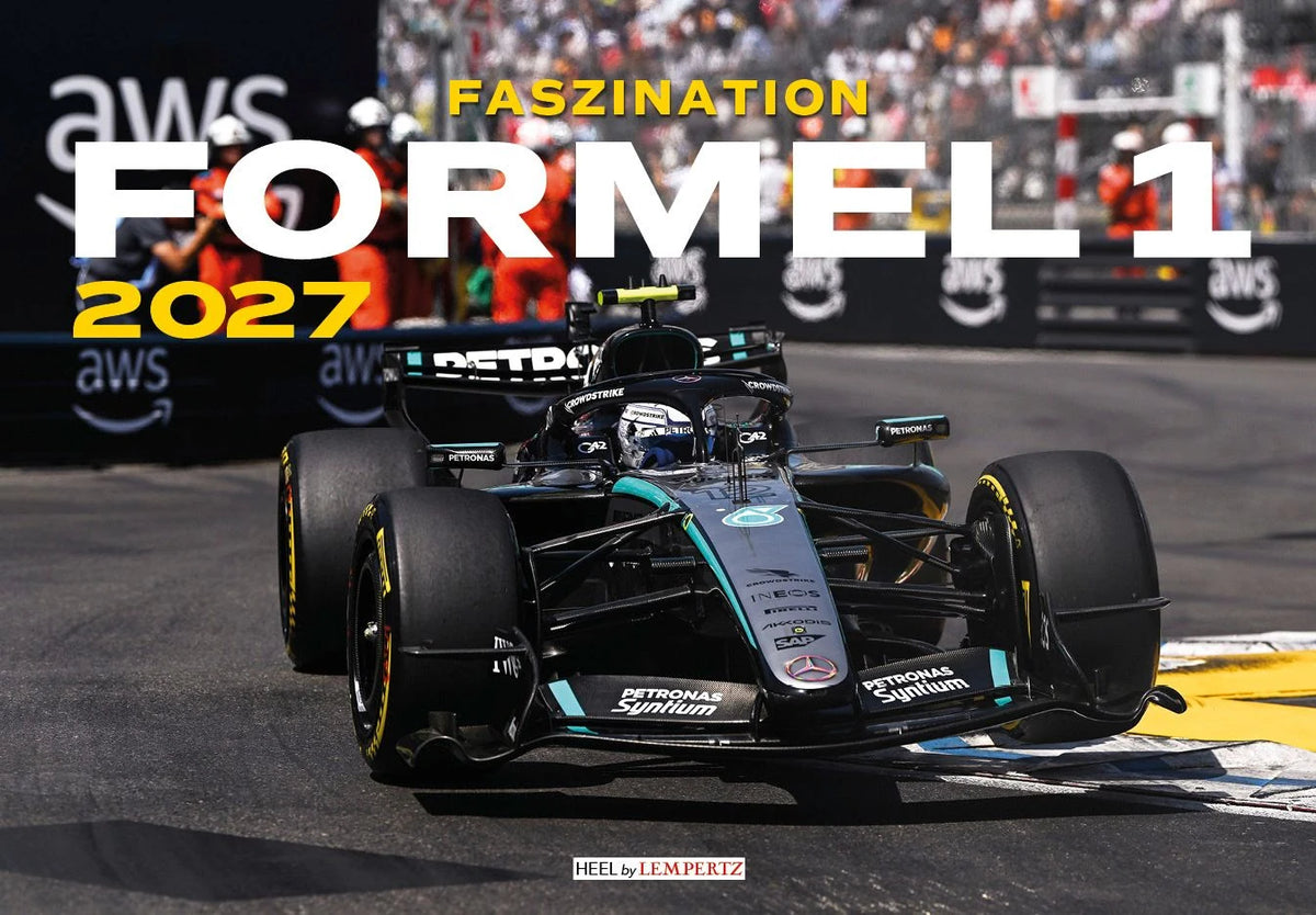 Wandkalender: Faszination Formel 1 Kalender 2027