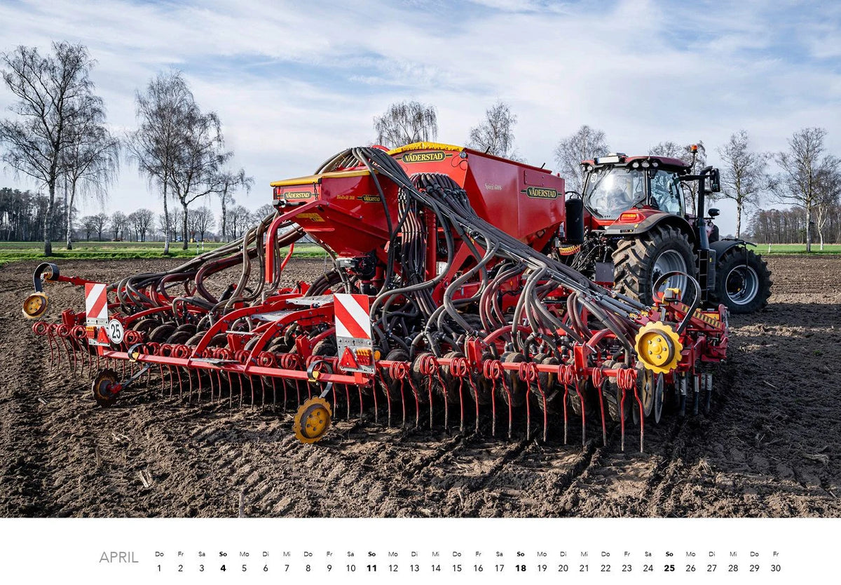 Faszination Landmaschinen Kalender 2027 – Ansicht