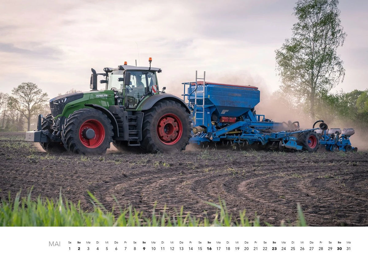 Faszination Landmaschinen Kalender 2027 – Ansicht