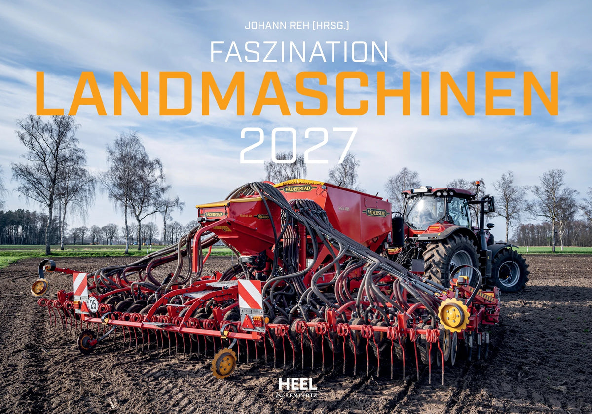 Wandkalender: Faszination Landmaschinen Kalender 2027