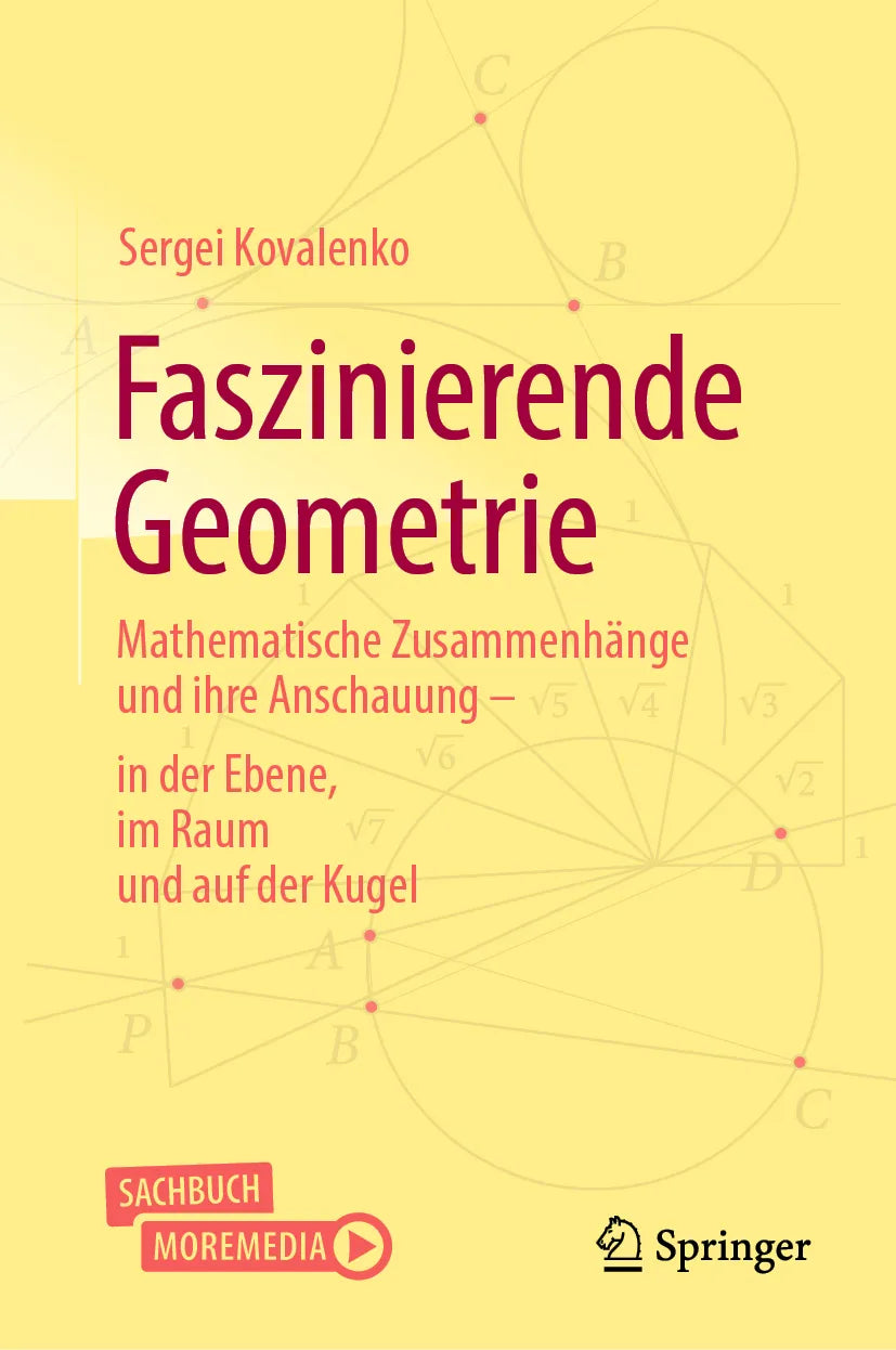 Cover: Faszinierende Geometrie (E-Book) von Sergei Kovalenko