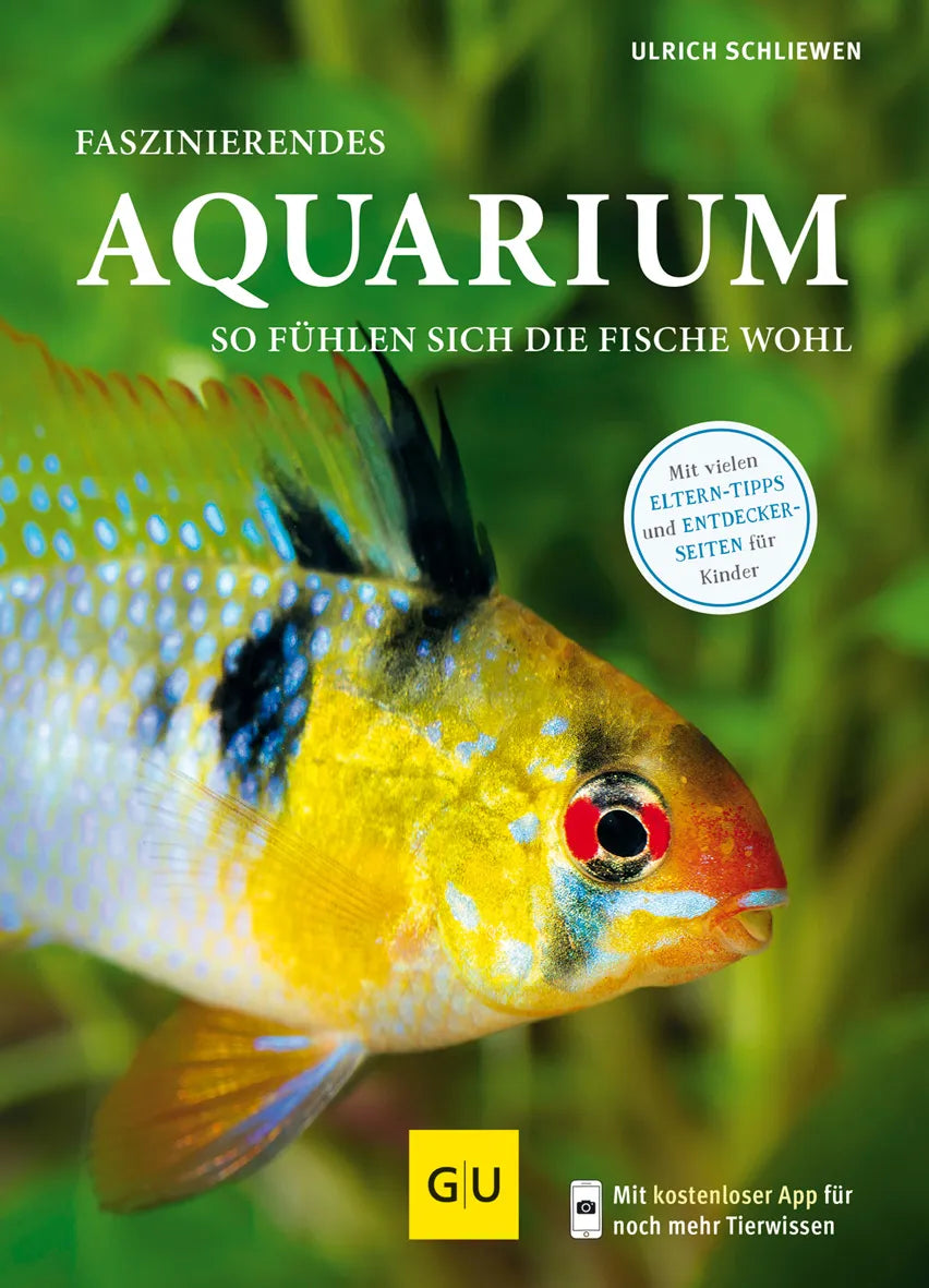 Buchcover von 'Faszinierendes Aquarium' - Taschenbuch von Ulrich Schliewen